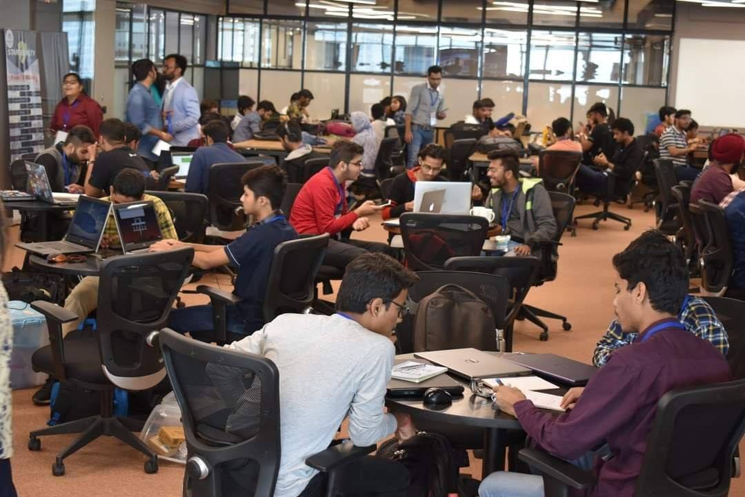 Team working